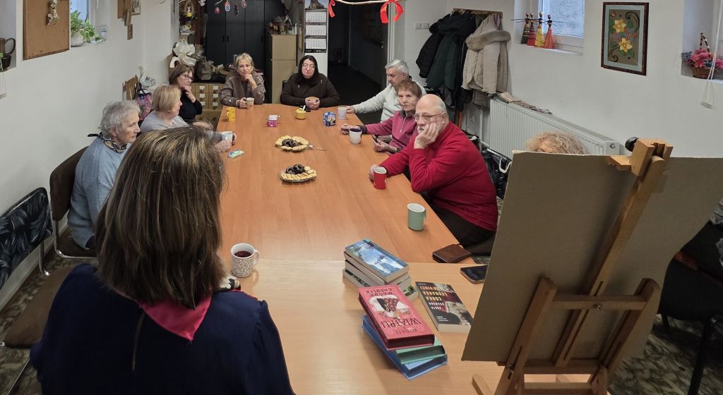 Spotkanie klubowiczów DKK w&nbsp;Zgorzelcu "Aktywny Senior".