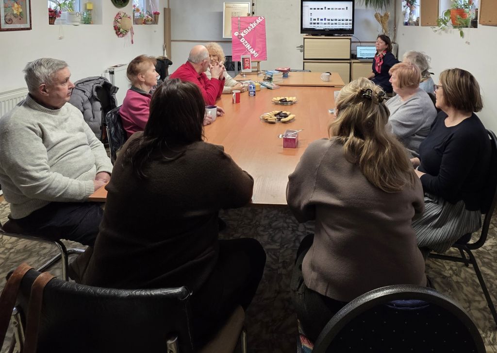 Spotkanie klubowiczów DKK w&nbsp;Zgorzelcu "Aktywny Senior".