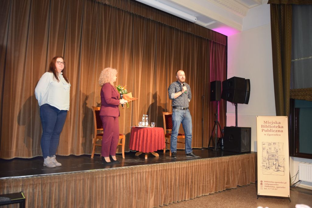 Spotkanie autorskie z&nbsp;Wojciechem Chmielarzem.