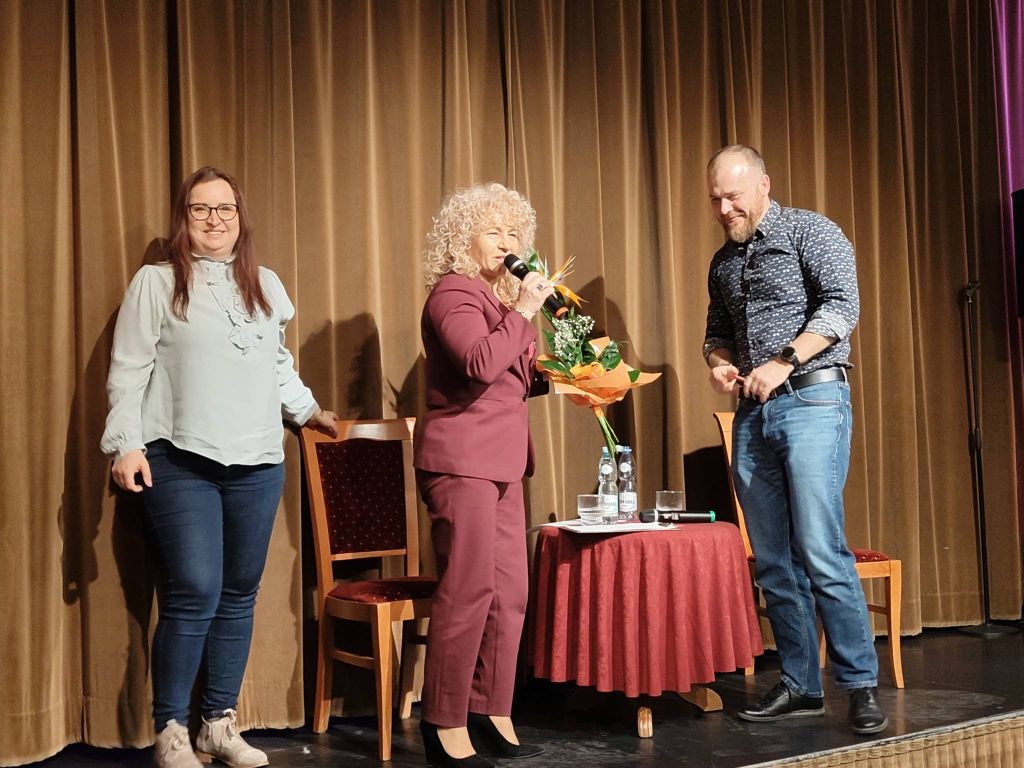 Spotkanie autorskie z&nbsp;Wojciechem Chmielarzem.