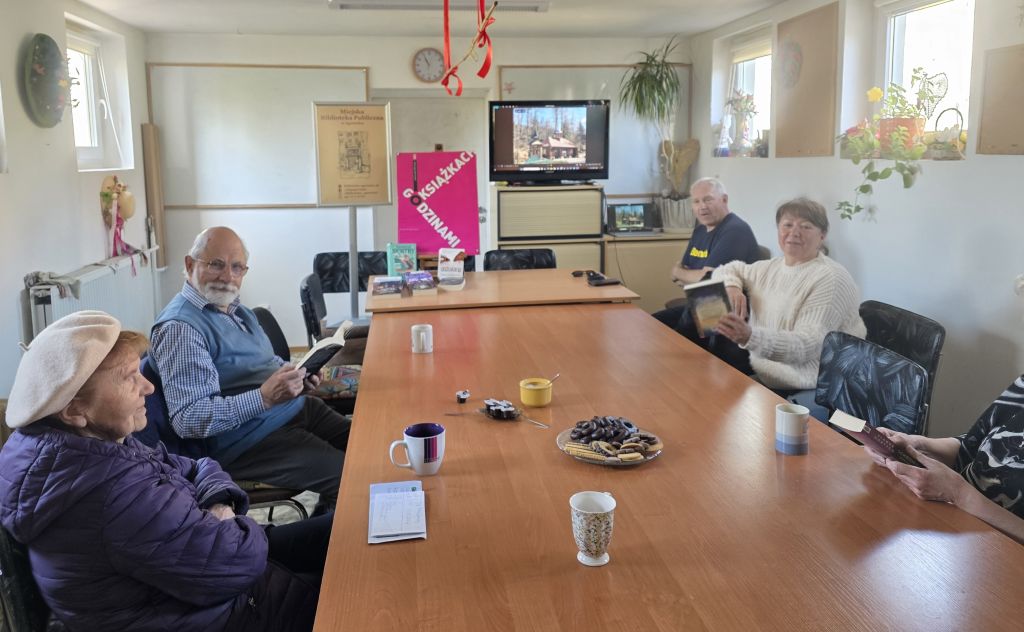 Spotkania klubowiczów DKK w Filii nr 4 MBP w Zgorzelcu. Zdjęcie jest odnośnikiem do wpisu 