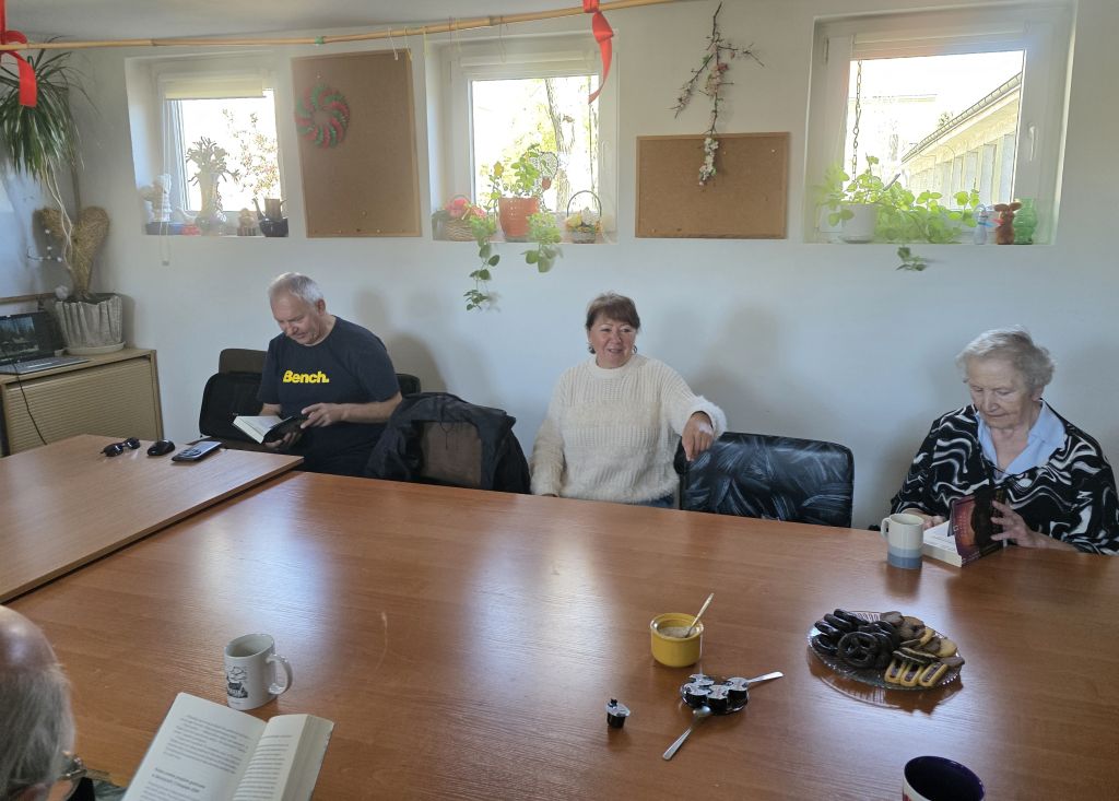 Spotkania klubowiczów DKK w&nbsp;Filii nr 4 MBP w&nbsp;Zgorzelcu.