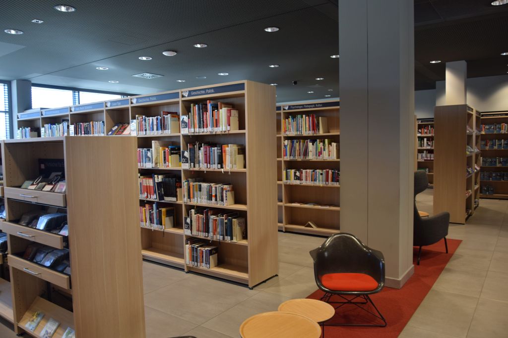 Stadtbibliothek Kamenz G. E. Lessing.