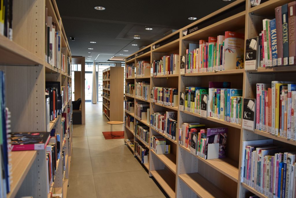 Stadtbibliothek Kamenz G. E. Lessing.