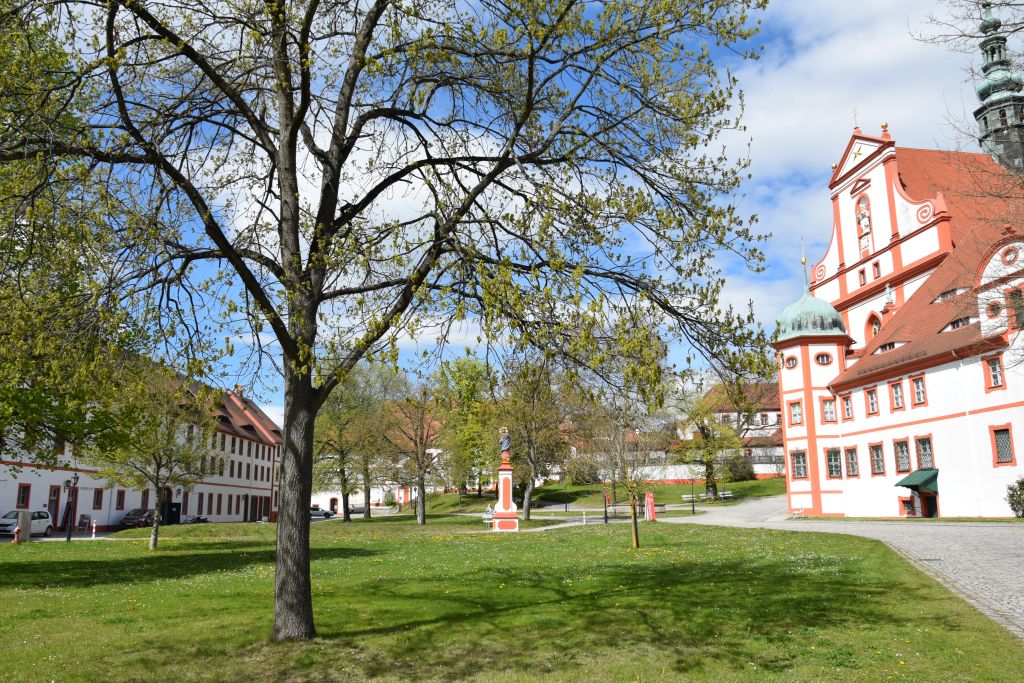 Zwiedzanie Klasztoru St. Marienstern.