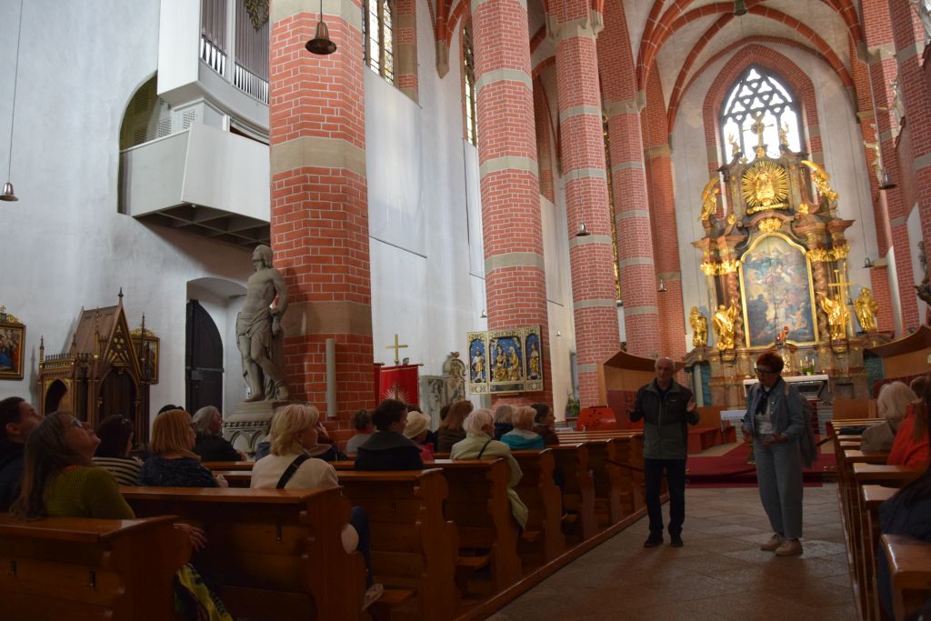 Zwiedzanie Klasztoru St. Marienstern.