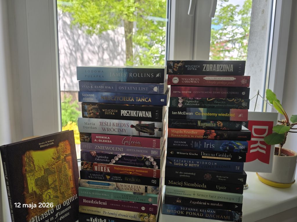 Nowości wydawnicze w&nbsp;Filii nr 4 Miejskiej Biblioteki Publicznej w&nbsp;Zgorzelcu.